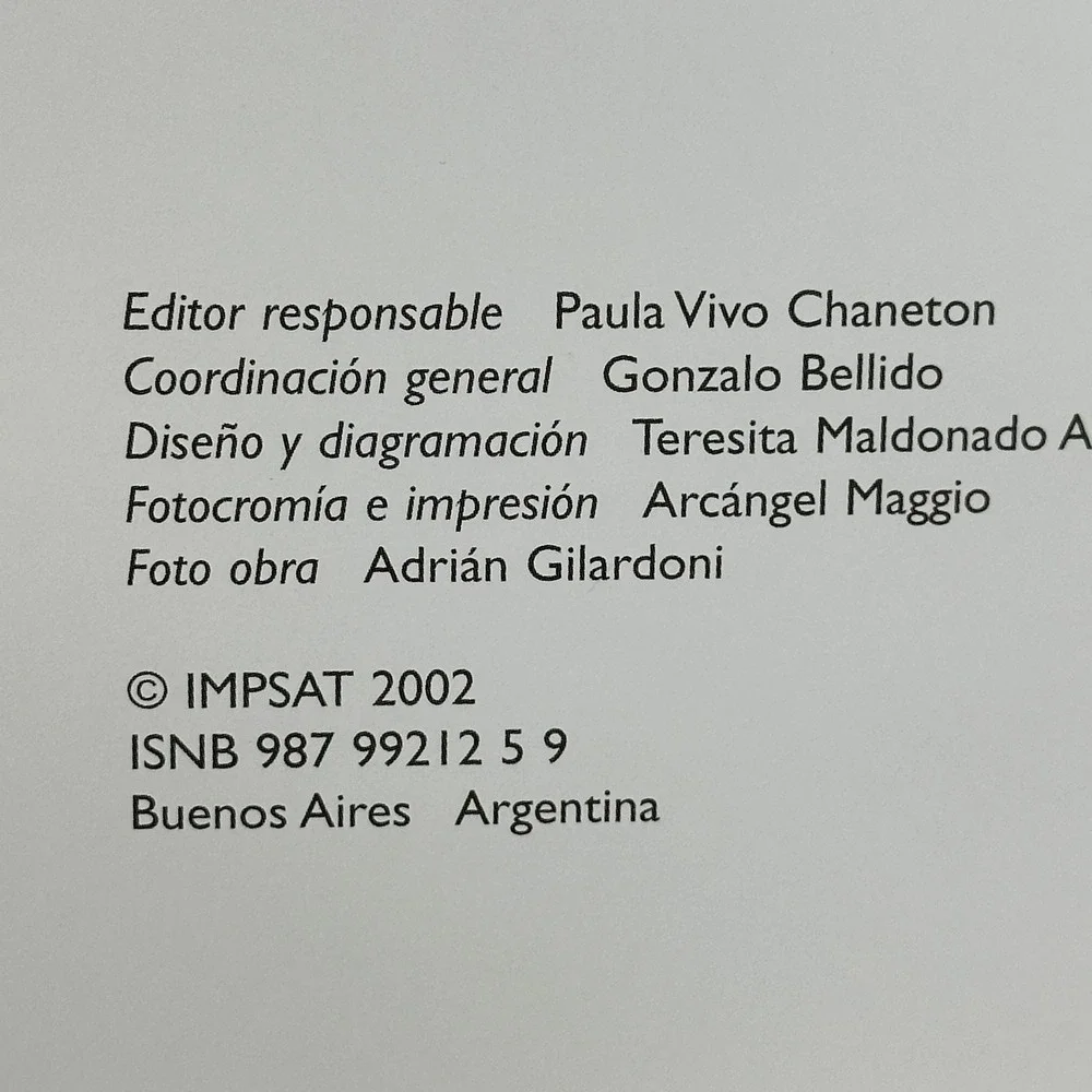 Alberto Thormann De Sueños y Mares Art Book‎ 2002 Buenos Aires Argentina
